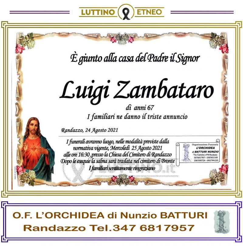 Luigi  Zambataro